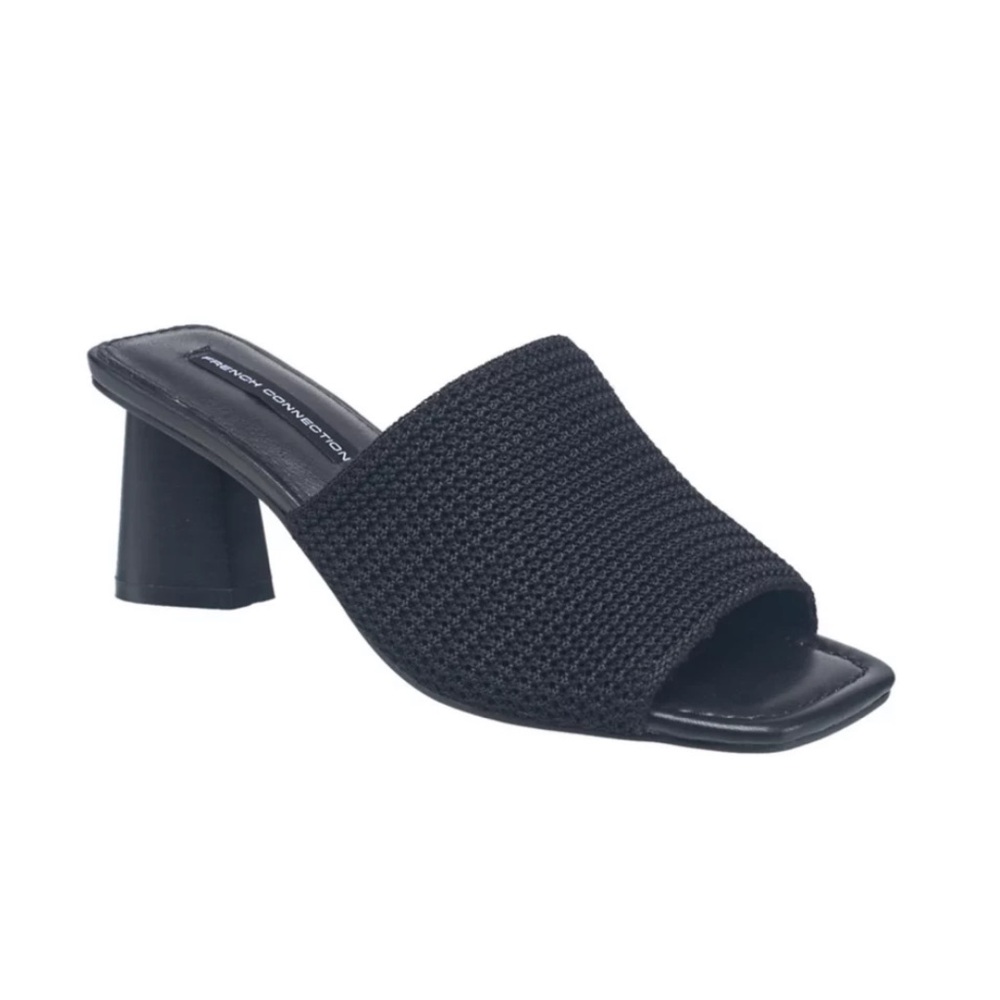 French connection | Womens Black Sevran Heels BNWT